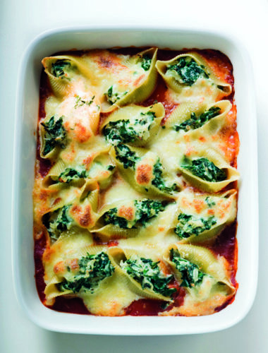 Simple stuffed shells to please a hungry holiday crowd